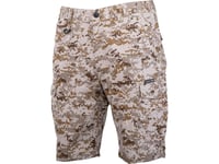 Lahti Pro Pixel Camo Shorts Beige, "S", Ce, Lahti