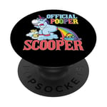 Official Pooper Scooper -_ - PopSockets PopGrip Interchangeable