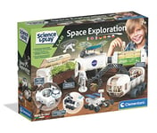 Clementoni - 19312 - Science & Play NASA Space Exploration - Scientific Toys 7 Years Old (Italian, English, French, German, Spanish, Dutch and Polish) [Amazon Exclusive]