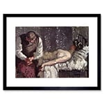 Wee Blue Coo The Camden Town Murder Walter Sickert Framed Wall Art Print