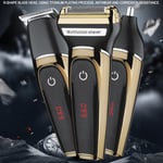  3-in 1 Electric Hair Beard Precision Trimmer USB Charging SLS