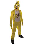 Rubie's 630101L000 Chica Costume, Five Nights at Freddy's Kids Fancy Dress, Multi, 9-12 Years