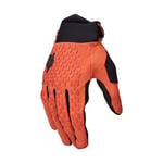 Fox Racing Fox Defend Atomic Orange Gloves XL, Unisexe-Adult