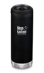 Klean Kanteen Gourde TKWide VI pour adulte - Noir mat - 473 ml