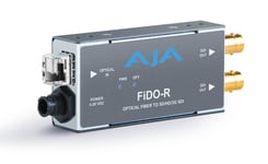 AJA FiDO-R-MM: 1 ch Multi-Mode LC Fiber to 3G-SDI Receiver