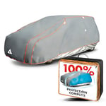 WALSER Bâche de Protection Anti-grêle pour Voiture, Bâche de Protection Anti-grêle pour Voiture Perma Protect Complete, Bâche de Protection pour Voiture, Couverture de Garage PKW S