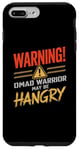 Coque pour iPhone 7 Plus/8 Plus Avertissement OMAD Warrior May Be Hangry Intermittent Fasting