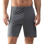 Mey Jefferson Short Pants Gråmelerad modal X-Large Herr