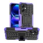 Xiaomi Redmi Note 12 Pro 5G Heavy Duty Case Purple