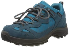 McKINLEY Femme Explorer AQX X Low Chaussure de Marche, Turquoise/Blue Aqua, 37 EU