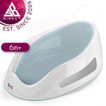 Angelcare Soft-Touch Baby Bath Support Aqua│Anti Slip│Mould Resistant│14kg Cap