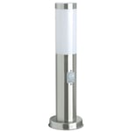 Ranex pullertlampe til haven med sensor 20 W 45 cm RX1010-45S