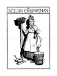 Wee Blue Coo The Sicilian Char-woman Heath Robinson Wall Art Print