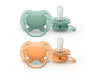 Tutti Philips Avent Ultra soft Neutral, 0-6kk, 2 kpl