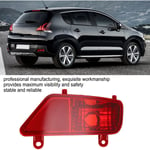 Eclairage pour voiture Ensemble de feux antibrouillard arrière rouges, accessoires de voiture de remplacement pour PEUGEOT 3008 2009-2016 Eclairage