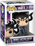 Figurine Funko Pop! N°1464 - What If...? - Infinity Captain Carter