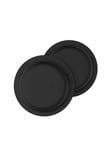 FIXED Silicone sticker case for Apple AirTag - Black