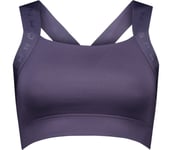 Kay sport-BH Dam Dk Grey Plum S