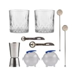 Rayware Whiskey Cocktail Set - Ravenhead Bar Themed Gift