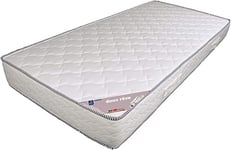 Nuits D'or Matelas 70x190 Hauteur 18 Cm Mousse Haute Résilence HR 30 Kg/m3 - Soutien Ferme Longue Durée + Protège Matelas Offert Doux 70 190