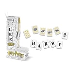 Waddingtons Number 1 Harry Potter Lex-GO! World Tile Game, enter the world of Hogwarts and create crosswords and anagrams with a magical twist, educational travel game for players aged 8 plus