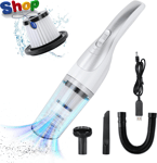 Handheld  Vacuum  Cleaner  Cordless ,  4500Pa  Portable  Car  Vac  Cleaner ,  12