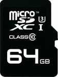 Emtec 64GB microSDXC Platinum 64 Go UHS-I Classe 10