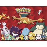 Puzzle 100 pieces XXL Pokemon preferes - Ravensburger - Paysage et nature - R...