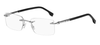 Lunettes de Vue HUGO BOSS BOSS 1551/B 85K RUTHENIUM BLACK 53/20/145 Homme