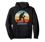 Jordan Basketball Gift - Name Personalised Boys Mens Pullover Hoodie