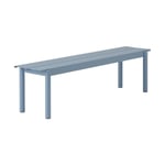 Muuto Linear Steel Bench benk 170x34 cm Pale blue