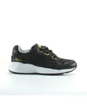Puma Previal Hearts Black Synthetic Ribbon Lace Up Womens Trainers 365649 01 - Size UK 3