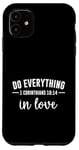 Coque pour iPhone 11 1 verset biblique chrétien des Corinthiens