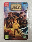 TINTIN REPORTER - LES CIGARES DU PHARAON - EDITION LIMITEE STEELBOOK SWITCH EURO