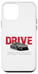 Coque pour iPhone 12 mini Drive Cool Fast Sports Car Racing Drift Driver