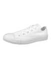 Converse 1U647, Unisex-Adult's Low Top Sneakers, White (White/White), 3.5 UK (36 EU)