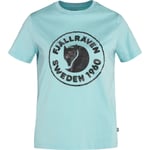 Fjällräven Womens Kånken Art Logo Tee (Blå (SKY BLUE/501) X-small)