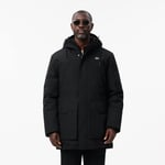 Lacoste Parka imperméable et rembourrée Taille 44 - XS Noir