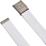 M Stretch Webbing Belt-WHT