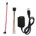 SATA/PATA/IDE Drive to USB 2.0 Adapter Converter Cable for 2.5/3.5 Inch7913