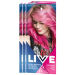 Schwarzkopf Schwarzkopf LIVE Ultra Brights or Pastel 93 Shocking Pink