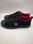 Lee Cooper LCSHOE054 Safety Work Trainer Lightweight Black Steel Size UK 10