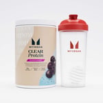 Clear Vegan Protein Bundle - Blackcurrant