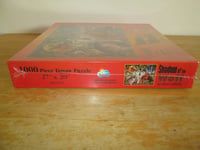 SunsOut 1000 Piece Jigsaw Puzzle Shadow Of The Wolf By Bruce Lakofka - Sealed