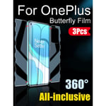 9R Butterfly Hydrogel Film för OnePlus 9Pro skärmskydd