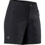 Arcteryx Womens Gamma Short 6'  - Sort    - 38