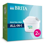 BRITA Cartouche Filtre eau robinet MAXTRA PRO All-In-1 Pack de 2