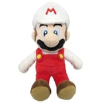 Sanei Super Mario All Star Collection 9.5" Fire Mario Plush, Small FS