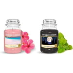 Yankee Candle Scented Candle | Pink Sands Large Jar Candle | Long Burning Candles: up to 150 Hours & Scented Candle | Midsummer's Night Large Jar Candle | Long Burning Candles: up to 150 Hours