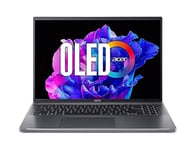 ACER Swift Go 16 (SFG16-71-73CQ) 16" 3,2K OLED, Intel i7-13700H, 32GB RAM, 1TB SSD, Windows 11